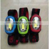 Led Cob Mini Flashlight Keychain With Magnet