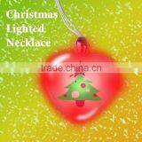 Christmas Gift Necklace With Light