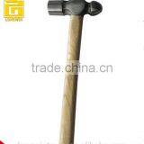 B665 Iron Metal Varnish Sprayed Treatment Agricultural Tools&Garden Tools Ball Peen Hammer