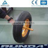China Qingdao Factory 16*4.00-8 Inch Pneumatic Rubber Wheel thumbnail-2