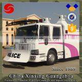 Two Electric Cannon 6X4 II Chassis Anti Riot Water Cannon Vehicle Truck