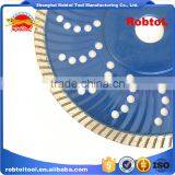 7" 180mm Socket Flange Turbo Rim Diamond Saw Blade Multi Hole Angle Grinder Circular Cutting Disc Disk Wheel Universal Stone thumbnail-5