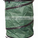 Leaves Buckets Polyester Garden Bag Camping Trash Bag