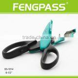 S5-1014 6.5 Inch 2Cr13 Stainless Steel Blade With Plastic Handle Cuticle Scissors thumbnail-3