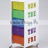 2015 Home Furniture Plastic Cube Diy Cube Metal Storage Shelf thumbnail-4
