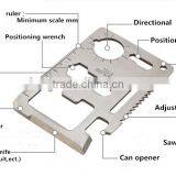 Hot Multifunction Stainless Steel Outdoor Camping Knife Card Tool Camping Knife for Self-defense Portable Credit Card thumbnail-1