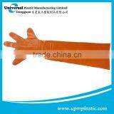Eco-friendly Disposable Plastic LDPE Arm Length Gloves