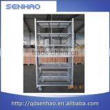 Good Quality Stainless Steel Garden Utility Cart for Plants thumbnail-1