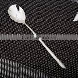 LFGB Stainless Steel Kitchen Utensil Korea Round Spoon HT62 thumbnail-5