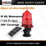 60PCS High Quality LEDs Solar Marine Light and Aviation Light thumbnail-1