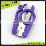 SC092 4-1/4" Foldable Retty Stainless Steel Student and Stationery Scissors thumbnail-2