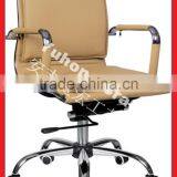 Modern PU Leather Swivel Executive Chair Classic Office Furniture thumbnail-1