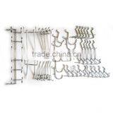 50pcs Garage Pegboard Hook Assortment thumbnail-1