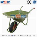 Ghana Popular Load 200kg Wheelbarrow WB6404H Buliding Construction Garden Tools Pneumatic Wheel 4.0 thumbnail-1