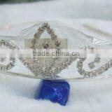 H1022-036 New Design Fashion Pageant Tiaras Bridal Hair Piece thumbnail-1
