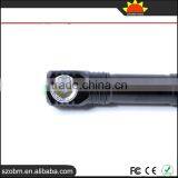 New Style B-D5 Auminum Alloy USB Rechargeable XPG-R5 LED 3 Modes LED Flashlight Torch With Clip thumbnail-2