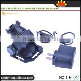 XP-E Led Headband Outdoor Light 350Lm 3 Mode Waterproof Rechargeable Head Lamp thumbnail-5