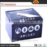 OEM XQ50 T6 LED 1200Lm High Power Zoom Headlamp 18650 Rechargeable Led Head Torch For Hunting thumbnail-5