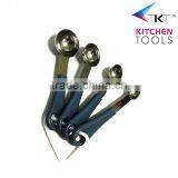 5 Pcs Stainless Steel Magnetic PP Trim Measuring Spoons thumbnail-1