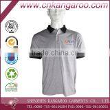 2016 Grey Printed Mercerized Cotton T-shirt thumbnail-2