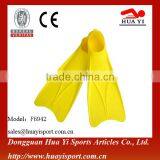 Long Flipper for Adult Unisex Oem Color Diving Fin thumbnail-1