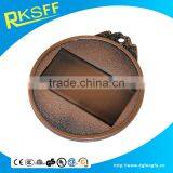 Cheap Bronze Tennis Sports Medal With Ribbon thumbnail-6