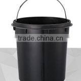 Home Used Indoor Metal Waste Bin With Swing Cover thumbnail-3
