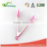 WCTS1117 Kitchen Tools Untensil Slicone Food Tong Coloful Food Tong Wholesale thumbnail-4