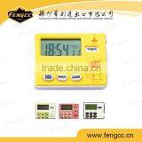 2016 Simple Fashion Muti-function ABS LCD Display Digital Desktop Alarm Clock thumbnail-5