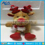2017 New Design Christmas Plush Toy Big Brown David's Deer Hot Sale Festival Toy thumbnail-1