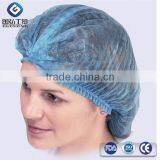 Colorful 20'' 21'' PP Non Woven Round Mop Mob Bouffant Disposable Cap thumbnail-1