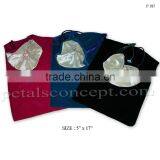 Drawstring Jewellery Bag thumbnail-1