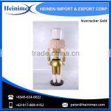 New Arrival Creative High Quality Handmade Gold Color Nutcracker for Christmas thumbnail-6