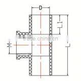 HIGH QUANLITY FEMALE TEE COPPER THREAD OF PVC GB STANDARD PIPES & FITTINGS FOR WATER SUPPLY thumbnail-2