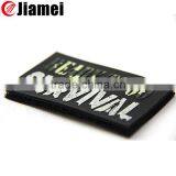 Custom Jeans Fashion Custom Embossed Garment Leather Printed Patches