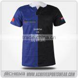 Customized Unique Adult 100% Polyester Breathable Sublimation Printed Rugby Jersey thumbnail-6
