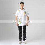 Printed Logo Work Shirts Custom Logo Polo Shirt for TNT Express thumbnail-4