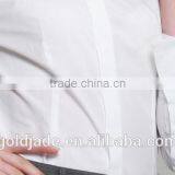 100% Cotton Classic White Slim Fit Ladies Office Uniform Shirts Long Sleeve Women t Shirt Dresses Shirts thumbnail-4