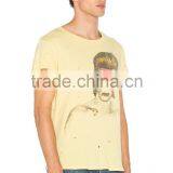 New Fashion Men's Round-neck T Shirt OEM ODM Offered thumbnail-2