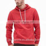 Custom Plain Fleece Pullover Mens Sweatshirt thumbnail-2