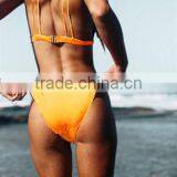 2016 New Style 4 Pure Color Fashion Sexy Girl Bikini Set thumbnail-5