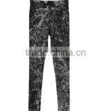 2014 Ladies' Fashion Polyester Spandex Slim Style Office Lady Color Combination High Quality Direct Factory Baby Animal Pants thumbnail-2