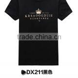 t Shirt Custom 1 Euro /black and White Shirt T-shirt Custom/ T-shirt Custom China Suppliers thumbnail-2