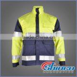 High Quality 100% Cotton Electrical Safety Jacket for Workers thumbnail-1