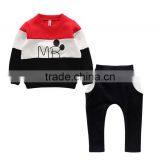 2016 Boys Designer Hoodies Suits Assorted Colors Childrens Boutique Clothing for Autumn thumbnail-2