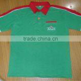 Cotton Pique Polo, 100%cotton Rugby Polo T-shirt With Embroidery Logo. thumbnail-1