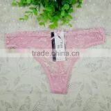 Sexy Transparent Lace Ladies Paties Stocklot Lady G-string Funny Thongs For Women thumbnail-5