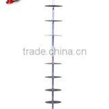 Of Nike Air Wall Mounted Metal Shoe Rack Iron Rotating Shoe Rack thumbnail-5