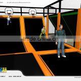 Professional Manufacturer of Trampoline Park thumbnail-3