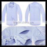 Hot Sale Latest New Model Trendy Striped Cheap Hawaiian Shirt for Men thumbnail-2